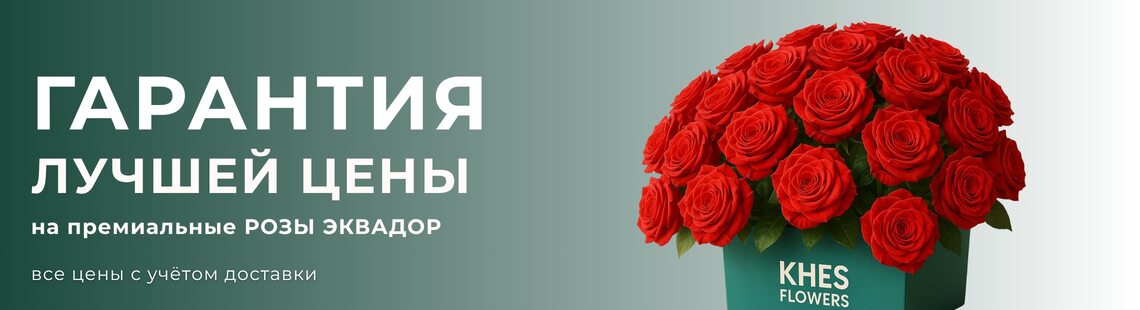 Розы Эквадор